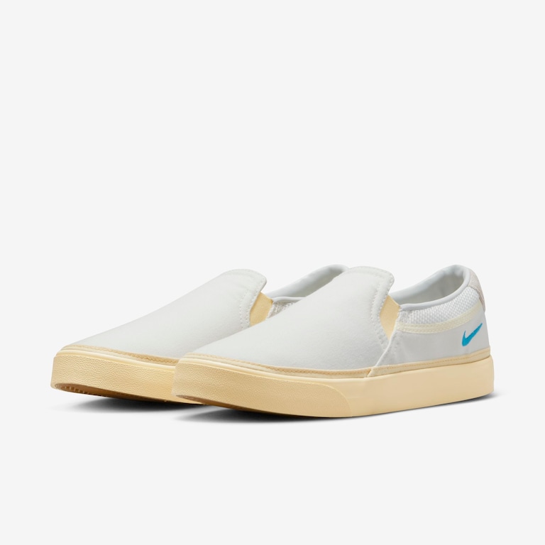 Tênis Nike Slip-On Court Legacy Feminino - Foto 5