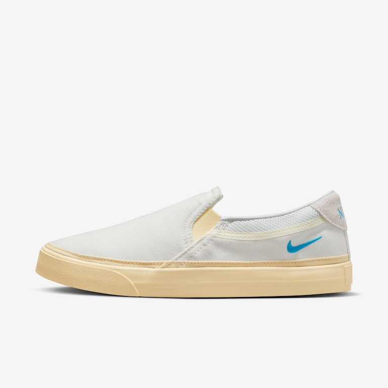 Tênis Nike Slip-On Court Legacy Feminino - Foto 1