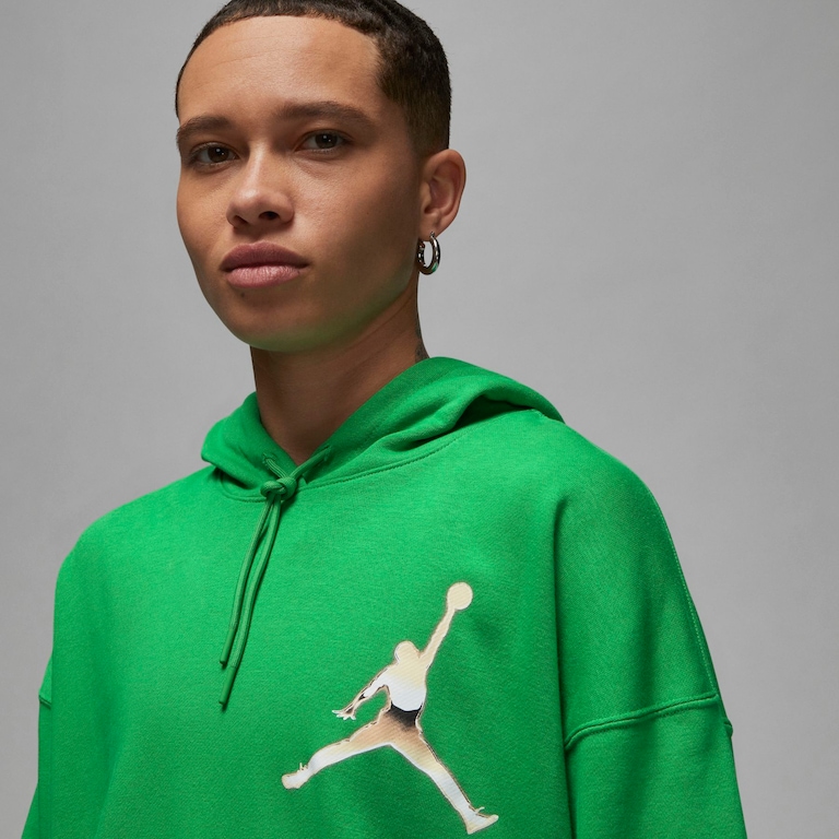 Blusão Jordan Brooklyn Feminino - Foto 3