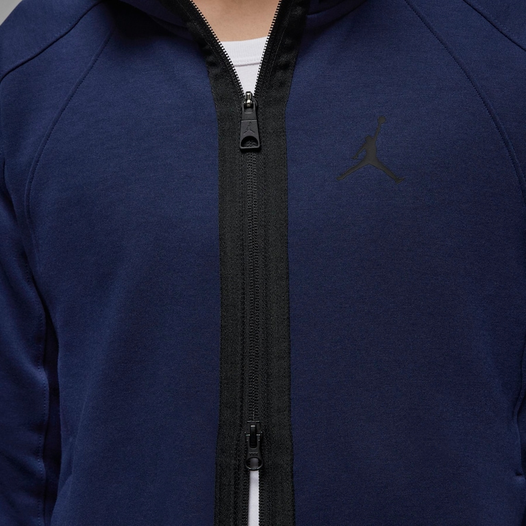 Jaqueta Jordan Dri-FIT Sport Fleece Masculina - Foto 4
