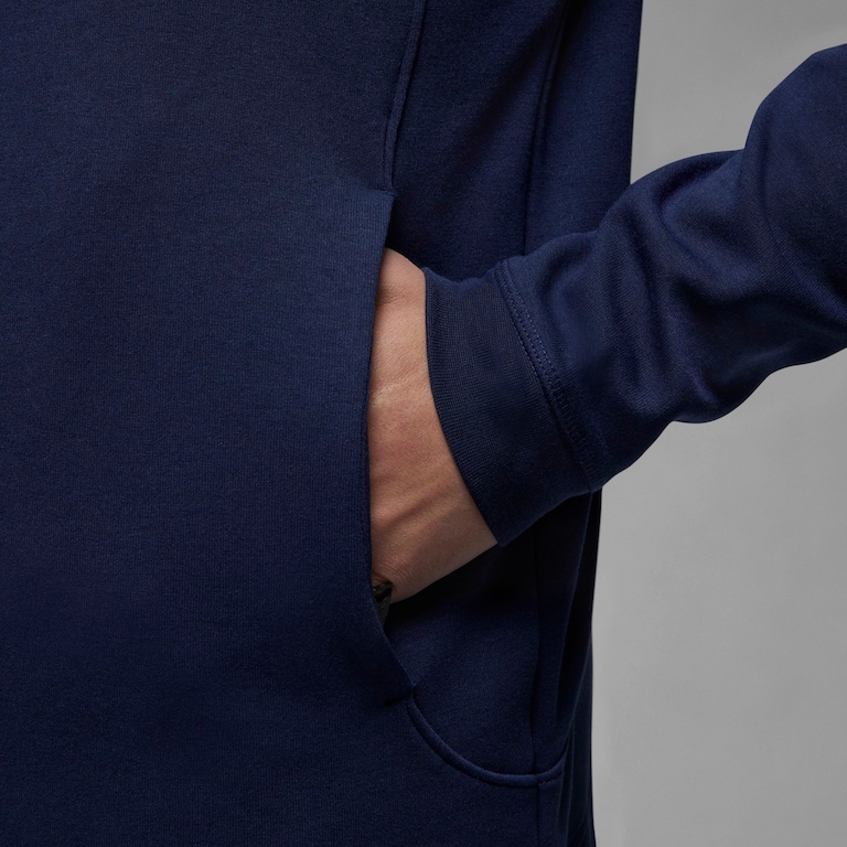 Jaqueta Jordan Dri-FIT Sport Fleece Masculina - Foto 5