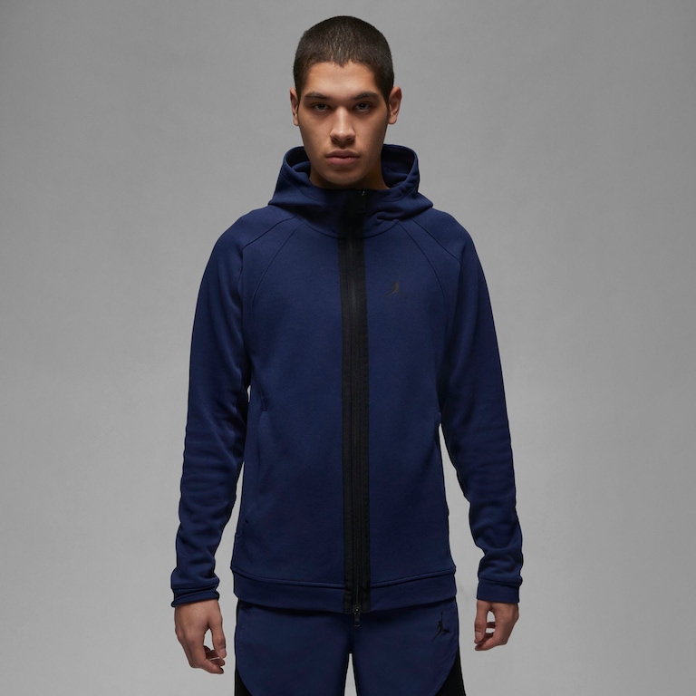 Jaqueta Jordan Dri-FIT Sport Fleece Masculina - Foto 1