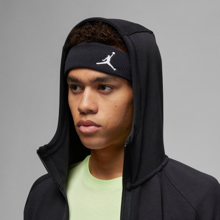 Jaqueta Jordan Dri-FIT Sport Fleece Masculina - Foto 6