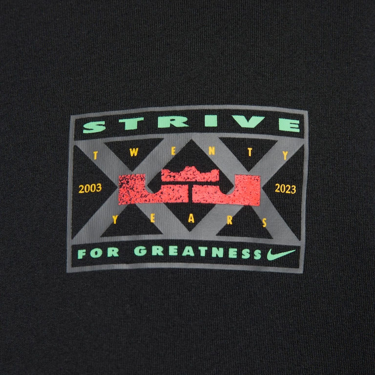 Camiseta Nike Dri-FIT LeBron Masculina - Foto 4