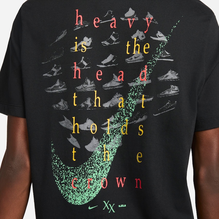 Camiseta Nike Dri-FIT LeBron Masculina - Foto 5