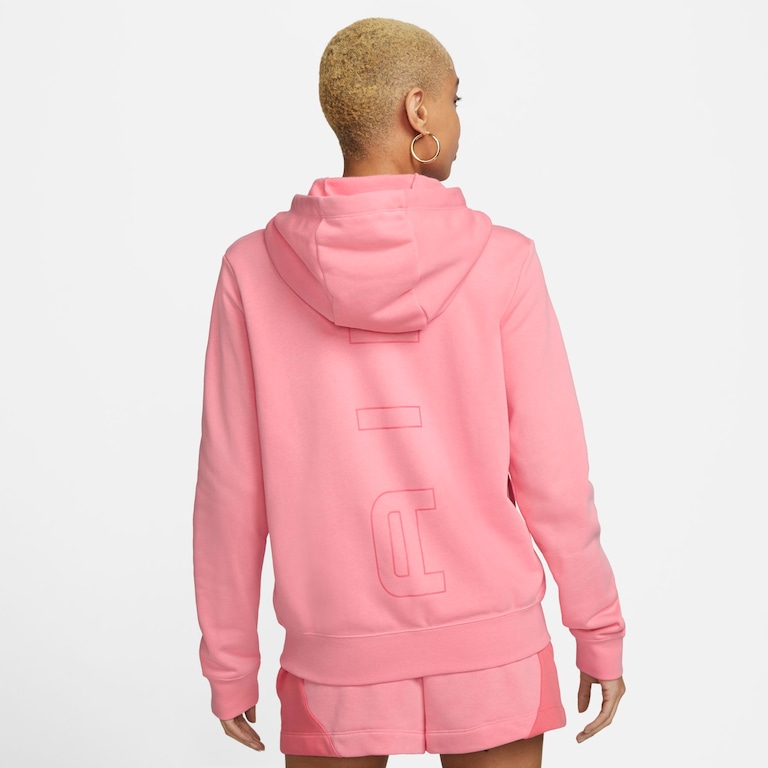 Jaqueta Nike Air Fleece Feminina - Foto 2