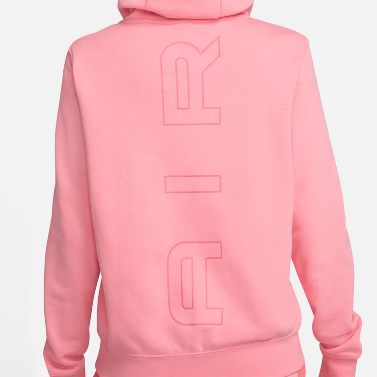 Jaqueta Nike Air Fleece Feminina - Foto 5