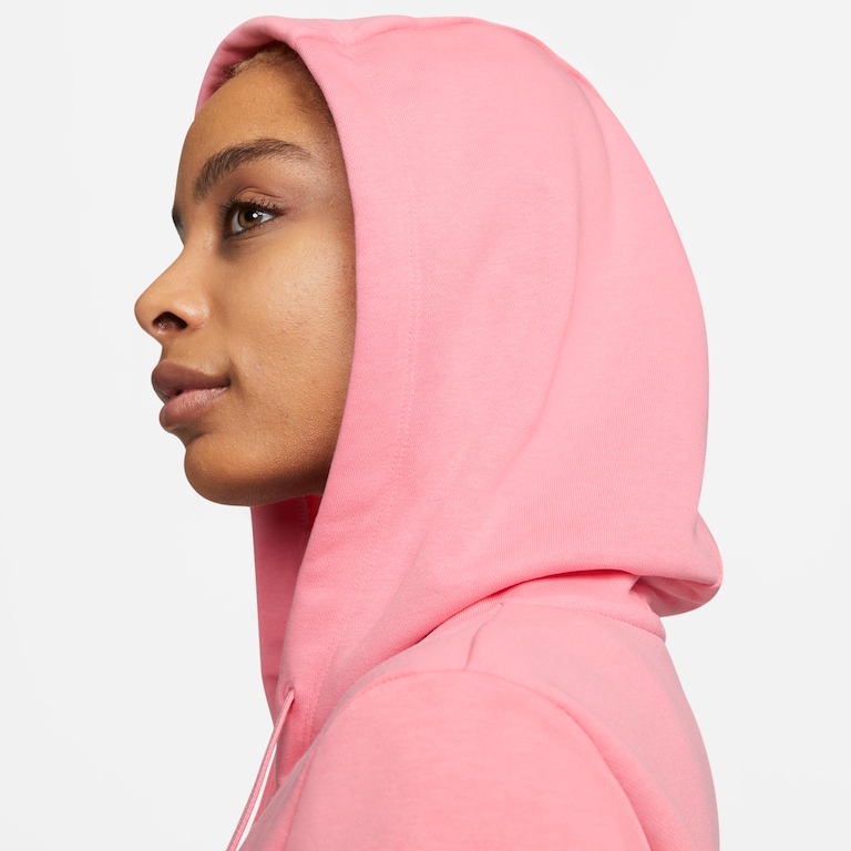 Jaqueta Nike Air Fleece Feminina - Foto 6
