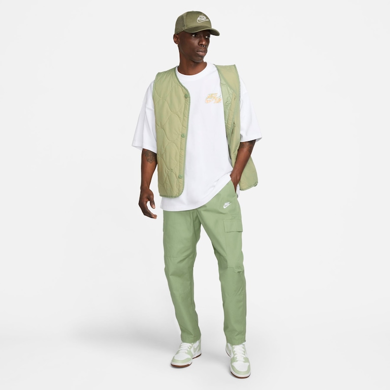 Camiseta Nike Sportswear Swoosh Masculina - Foto 6