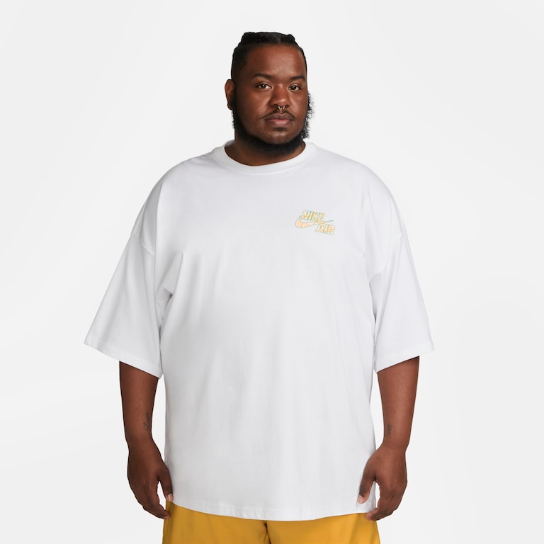 Camiseta Nike Sportswear Swoosh Masculina - Foto 7