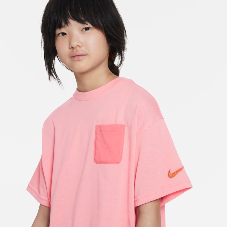 Camiseta Nike Outdoor Play Infantil - Foto 3