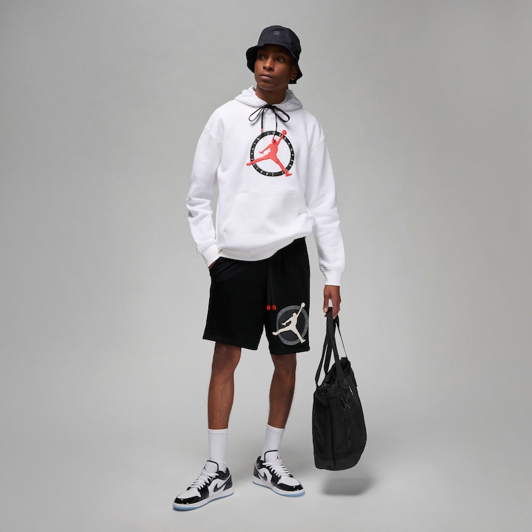 Blusão Jordan Flight MVP Fleece Masculino - Foto 6