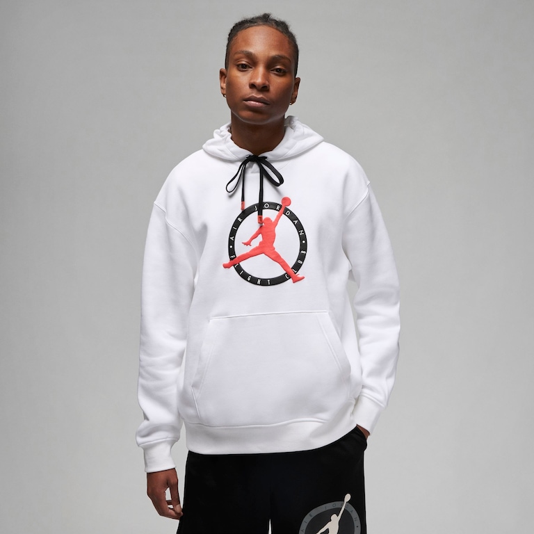 Blusão Jordan Flight MVP Fleece Masculino - Foto 1