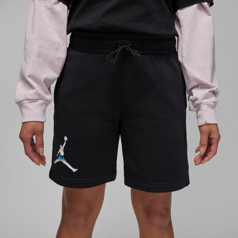 Shorts Jordan Brooklyn Fleece Feminino - Foto 2