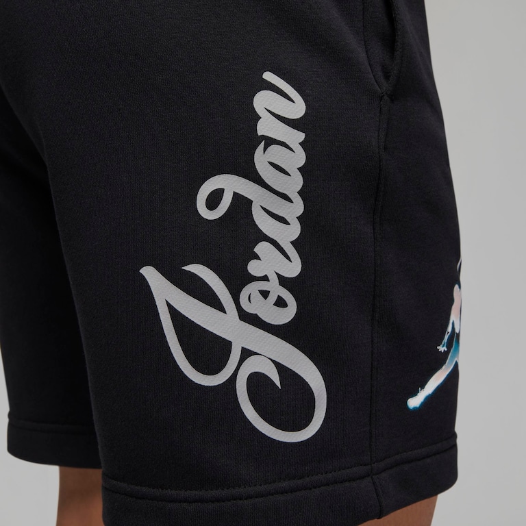 Shorts Jordan Brooklyn Fleece Feminino - Foto 7