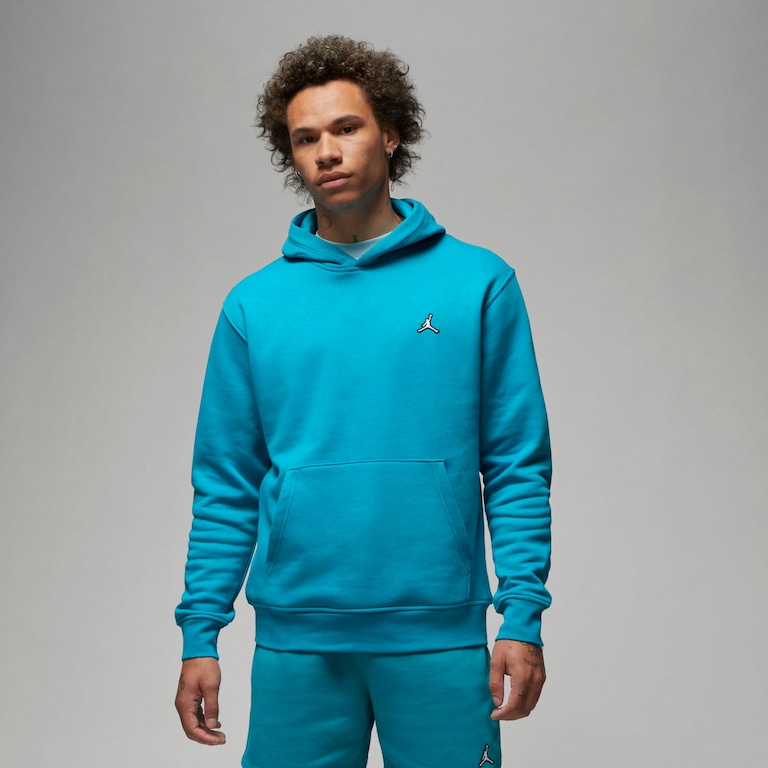 Blusão Jordan Brooklyn Fleece Masculino - Foto 1