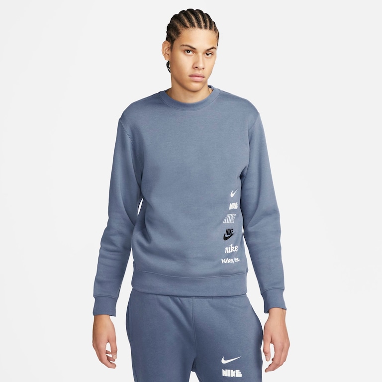 Blusão Nike Club Fleece+ Masculino - Foto 1