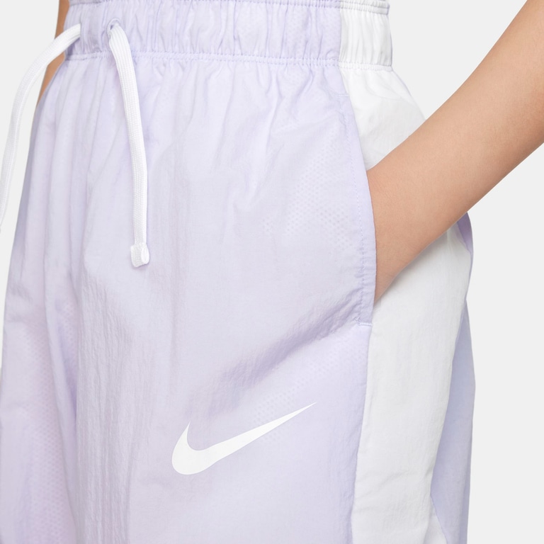 Calça Nike Sportswear Woven Infantil - Foto 3