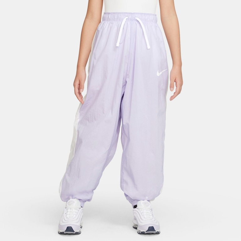 Calça Nike Sportswear Woven Infantil - Foto 1