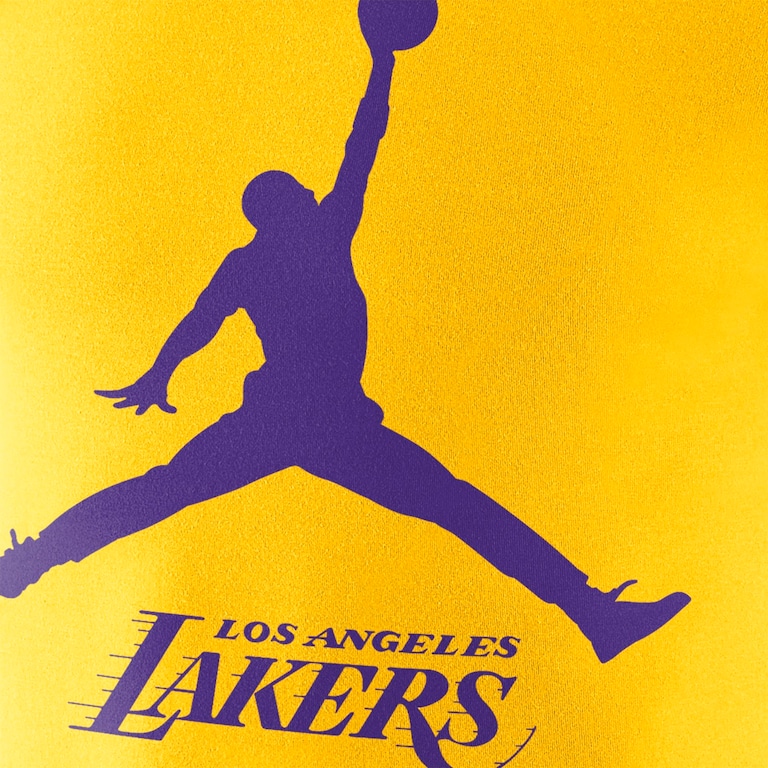 Camiseta Jordan Los Angeles Lakers Essential Masculina - Foto 3