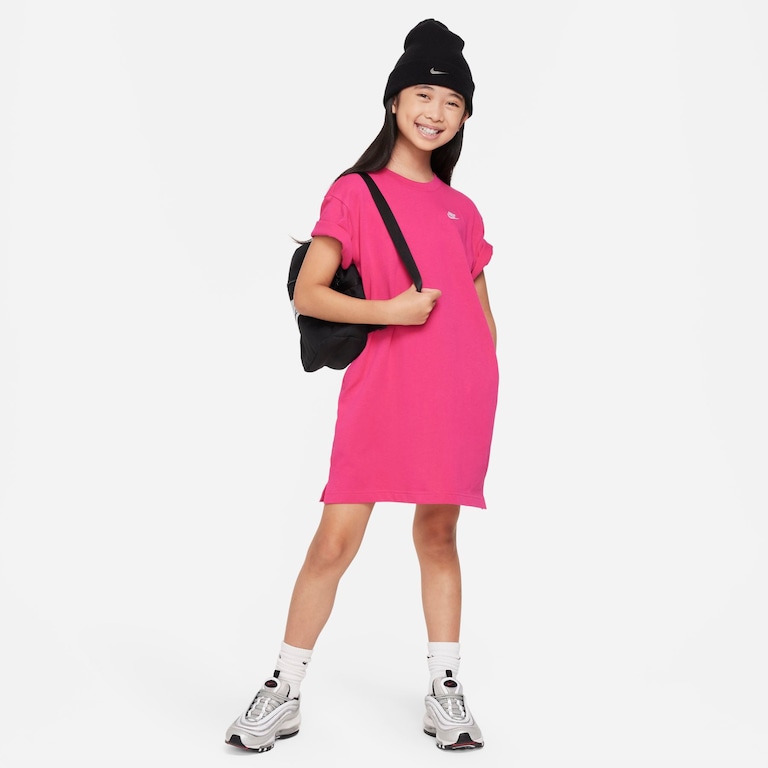 Vestido Nike Sportswear Infantil - Foto 5