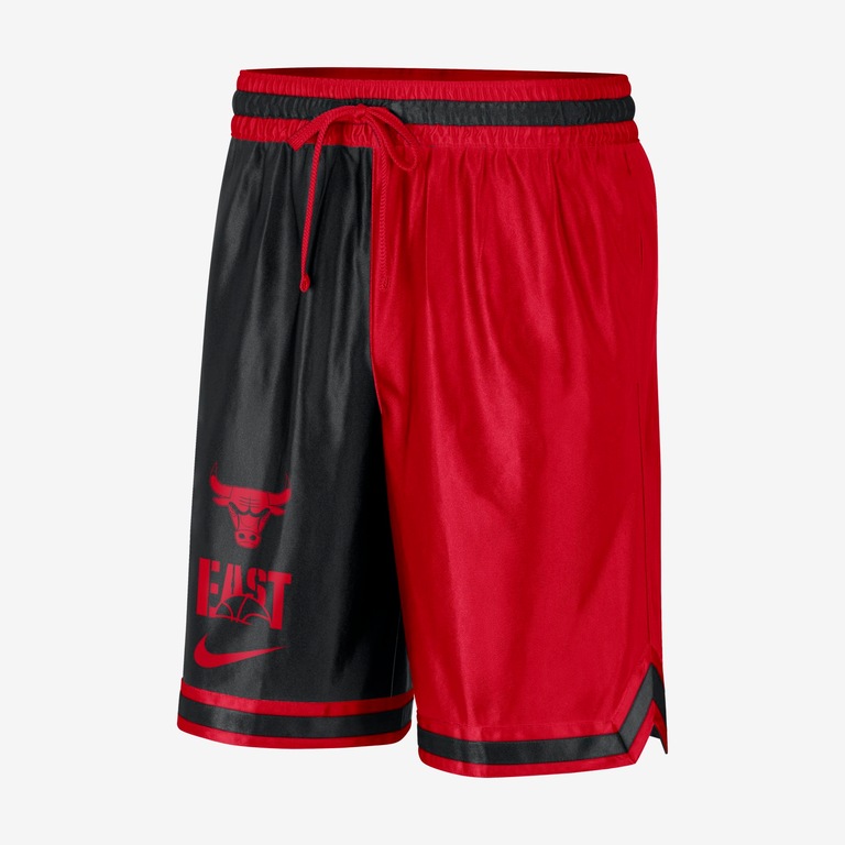 Shorts Nike Chicago Bulls Courtside Masculino - Foto 1