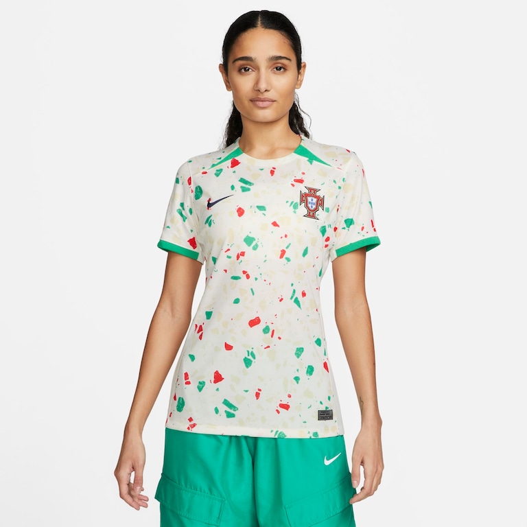 Camisa Nike Portugal II 2023/24 Torcedora Pro Feminina - Foto 1