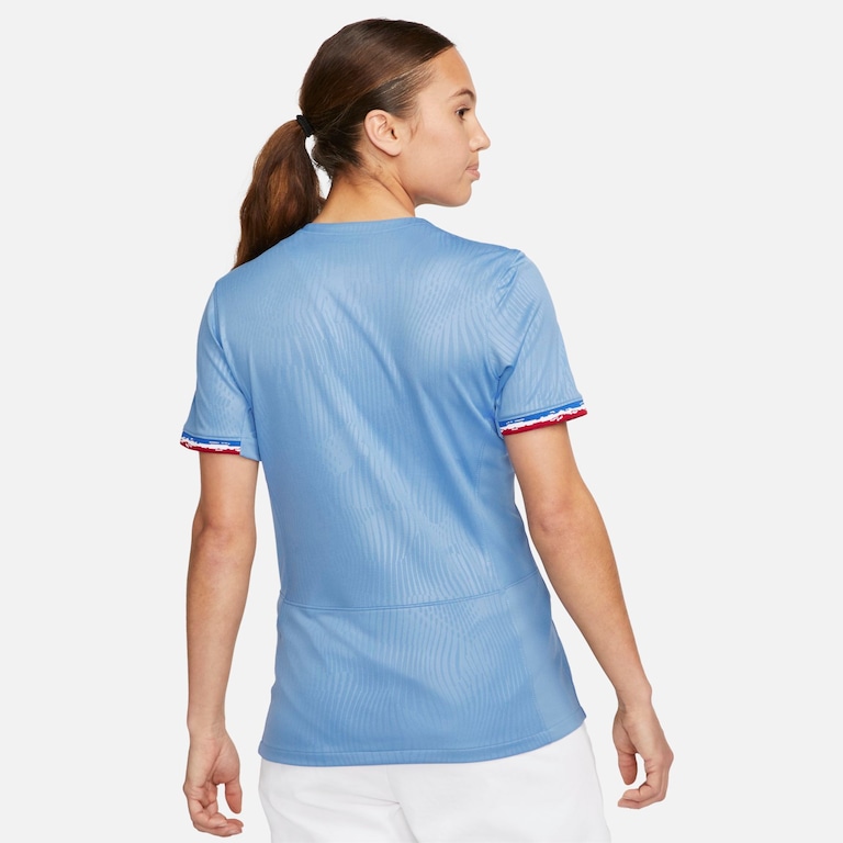 Camisa Nike França I 2023/24 Torcedora Pro Feminina - Foto 2