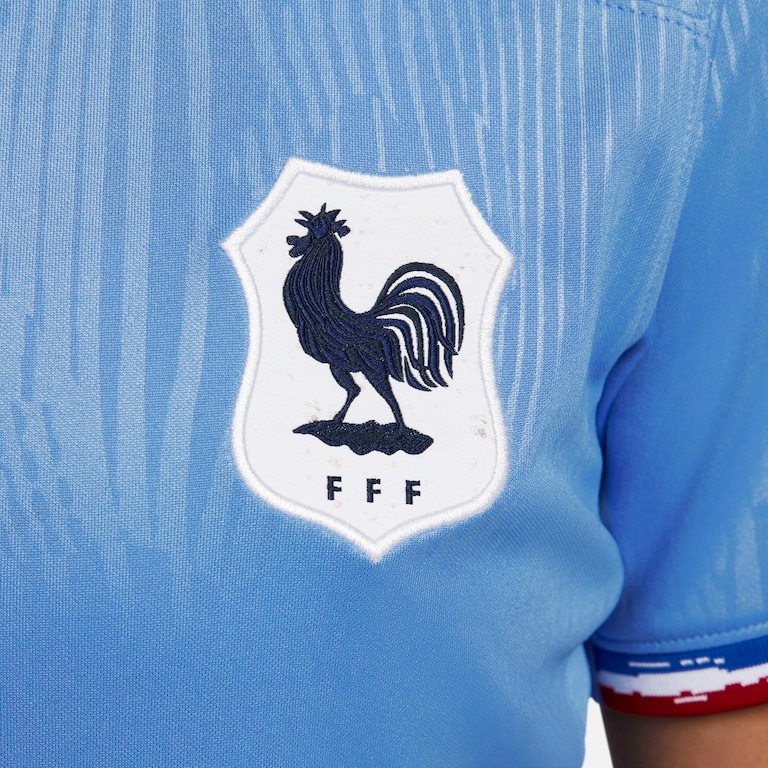 Camisa Nike França I 2023/24 Torcedora Pro Feminina - Foto 4