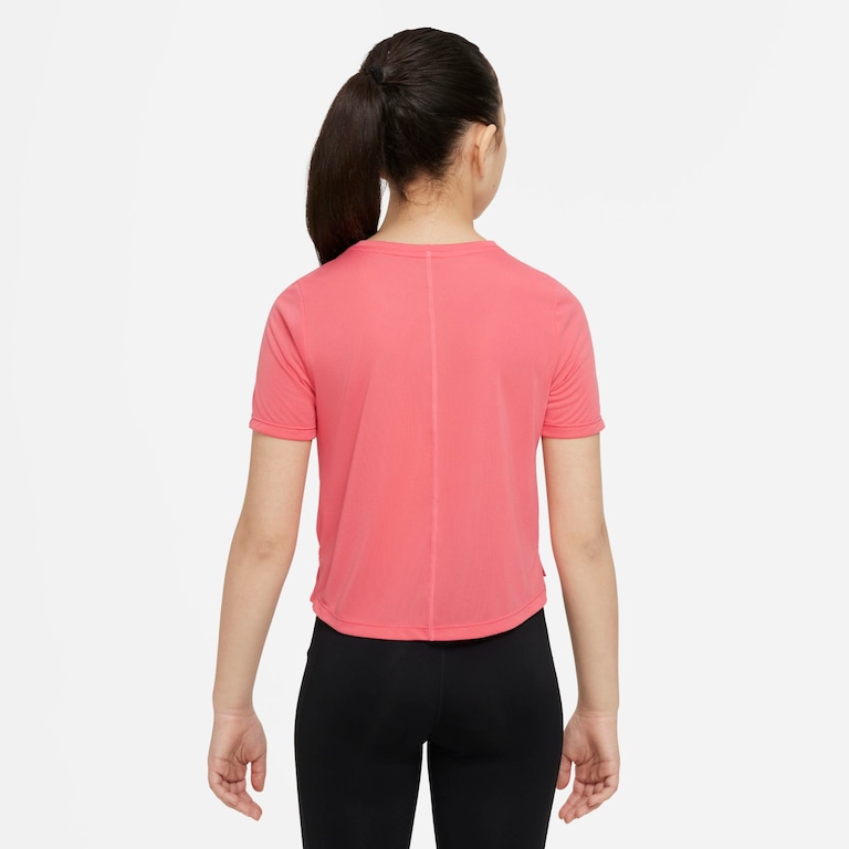 Camiseta Nike Pro Dri-FIT One Infantil - Foto 2