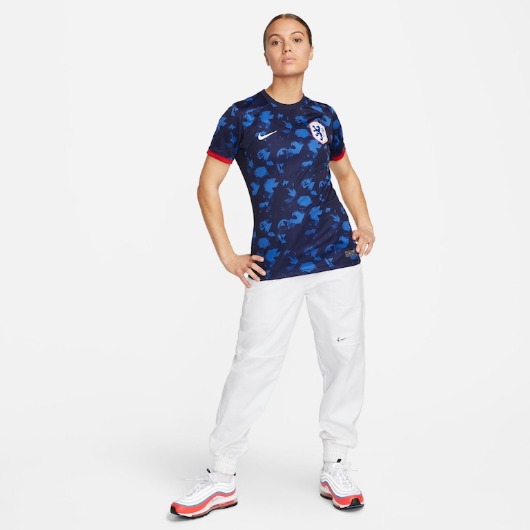 Camisa Nike Holanda II 2023/24 Torcedora Pro Feminina - Foto 6