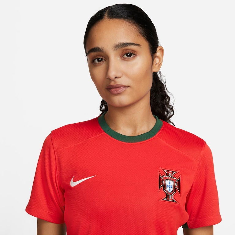 Camisa Nike Portugal I 2023/24 Torcedora Pro Feminina - Foto 3