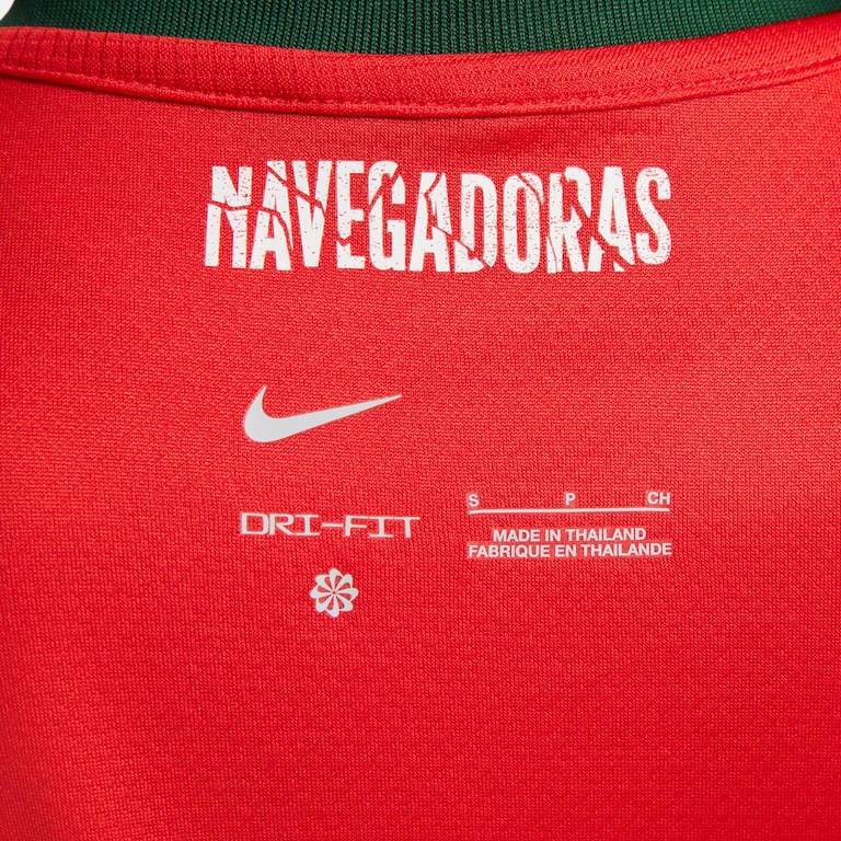 Camisa Nike Portugal I 2023/24 Torcedora Pro Feminina - Foto 7