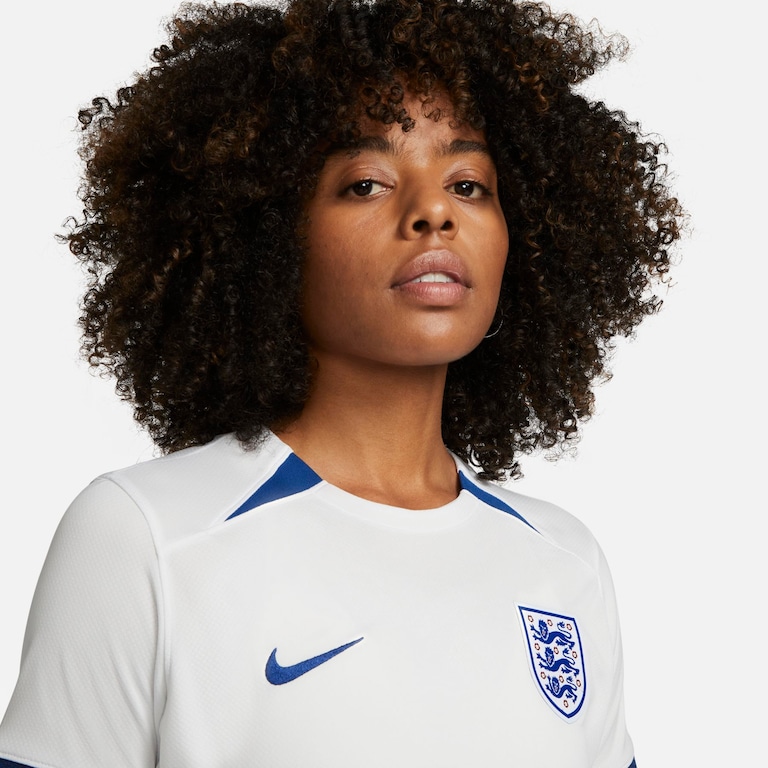 Camiseta Nike Inglaterra I 2023/24 Torcedora Pro Feminina - Foto 3