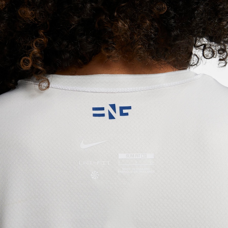 Camiseta Nike Inglaterra I 2023/24 Torcedora Pro Feminina - Foto 7