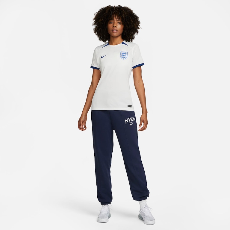 Camiseta Nike Inglaterra I 2023/24 Torcedora Pro Feminina - Foto 8