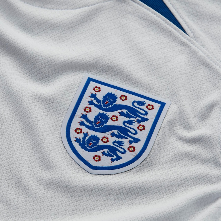 Camiseta Nike Inglaterra I 2023/24 Torcedora Pro Feminina - Foto 9