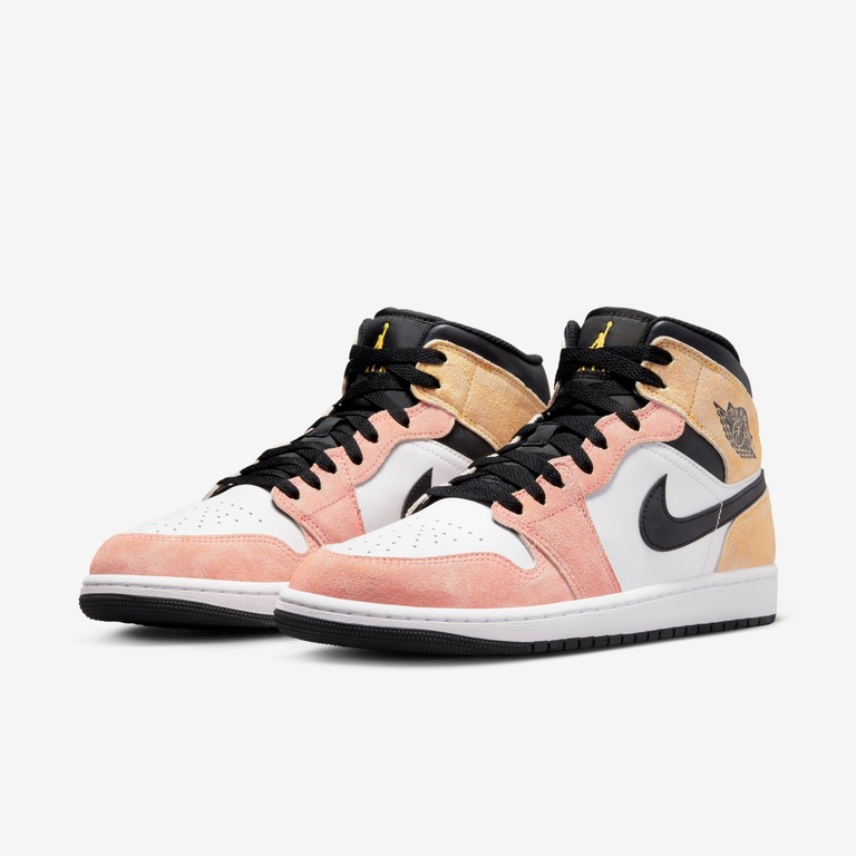 Tênis Air Jordan 1 Mid SE Masculino - Foto 5