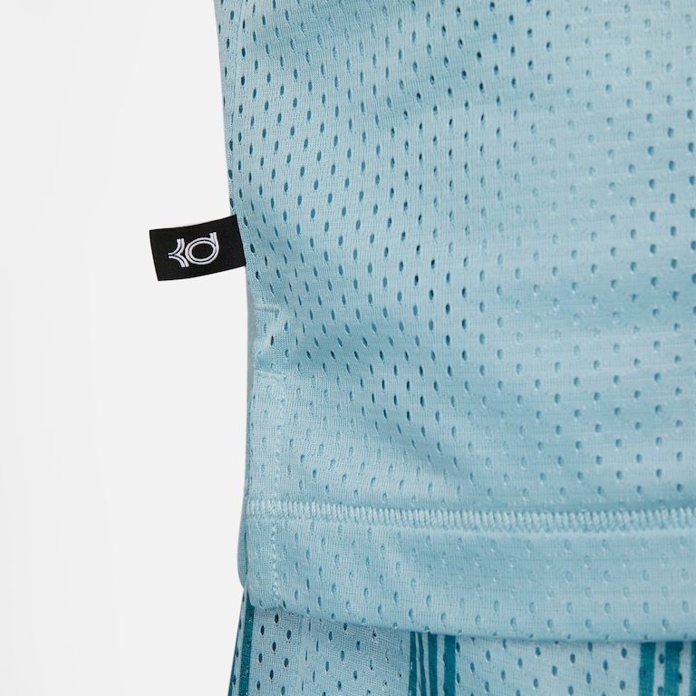 Regata Nike Dri-FIT Mesh Kevin Durant Masculina - Foto 7