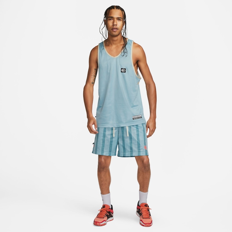 Regata Nike Dri-FIT Mesh Kevin Durant Masculina - Foto 9