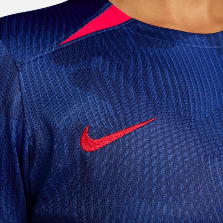 Camiseta Nike Estados Unidos II 2023/24 Torcedora Pro Feminina - Foto 4