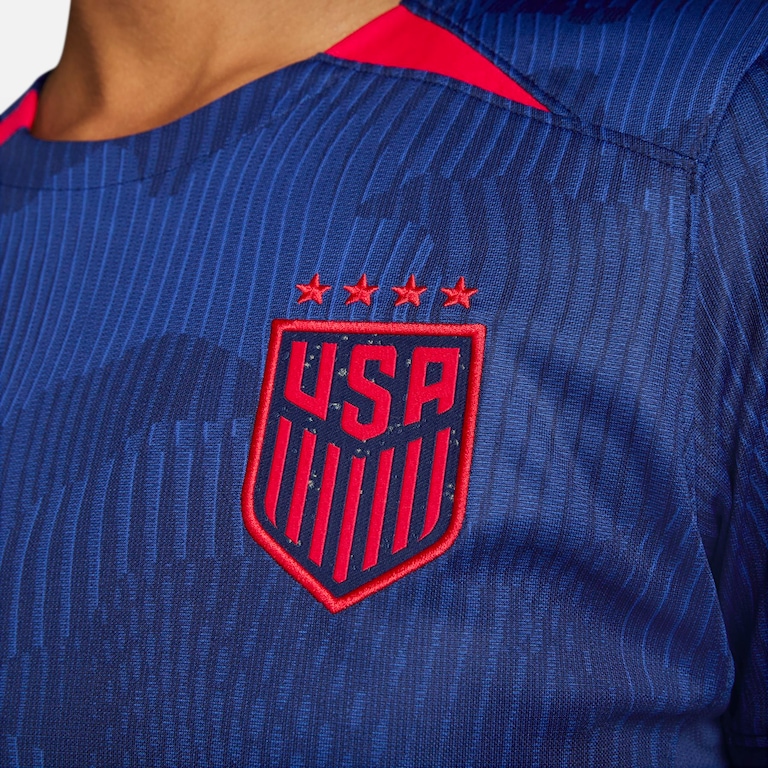 Camiseta Nike Estados Unidos II 2023/24 Torcedora Pro Feminina - Foto 5