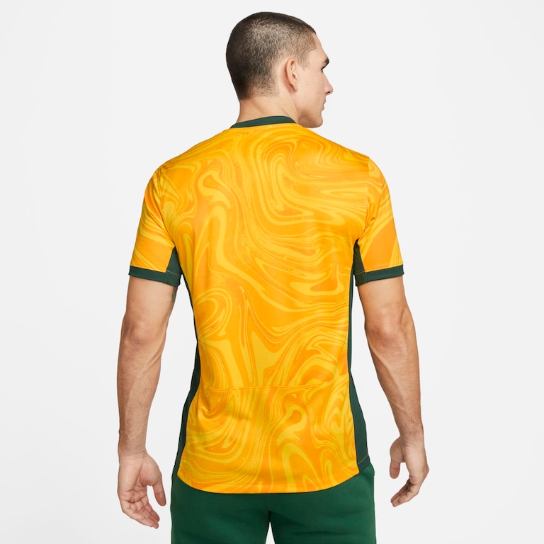 Camisa Nike Austrália I 2023/24 Torcedor Pro Masculina - Foto 2