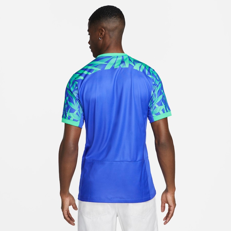 Camisa Nike Brasil II 2023/24 Torcedor Pro Masculina - Foto 2