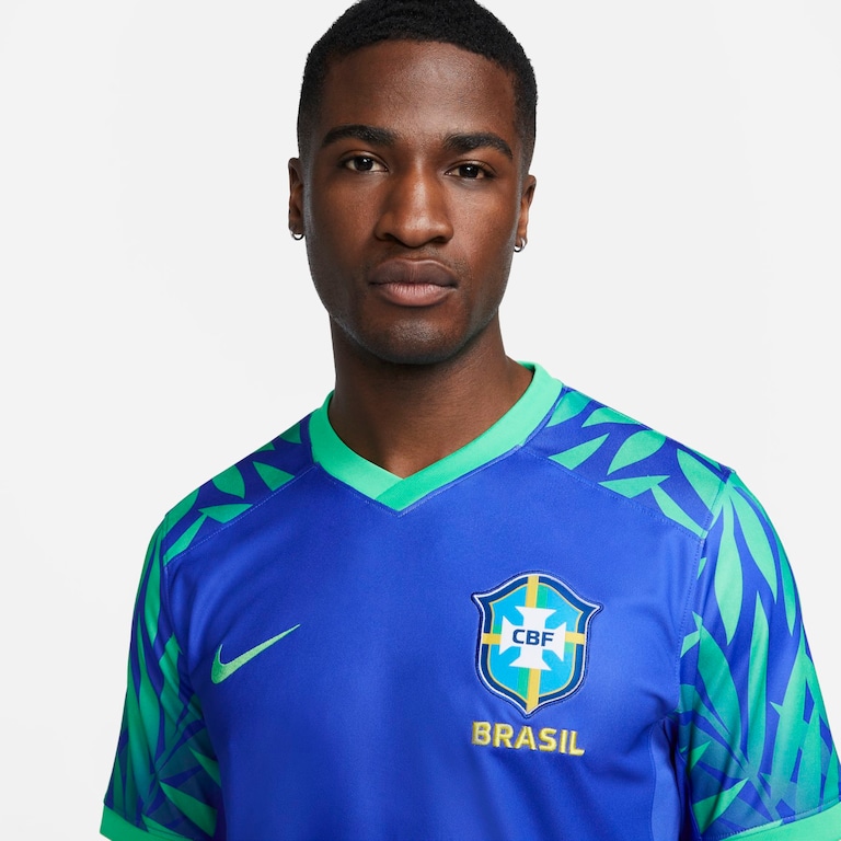 Camisa Nike Brasil II 2023/24 Torcedor Pro Masculina - Foto 3