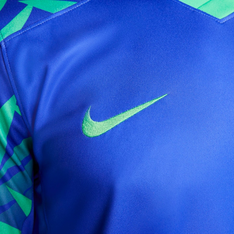 Camisa Nike Brasil II 2023/24 Torcedor Pro Masculina - Foto 4