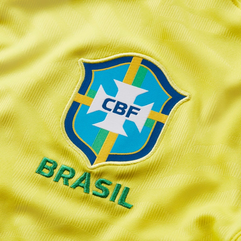 Camisa Nike Brasil I 2023/24 Torcedor Pro Masculina - Foto 7