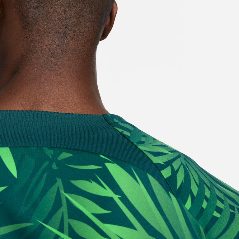 Camiseta Nike Brasil Pré-Jogo Masculina - Foto 6