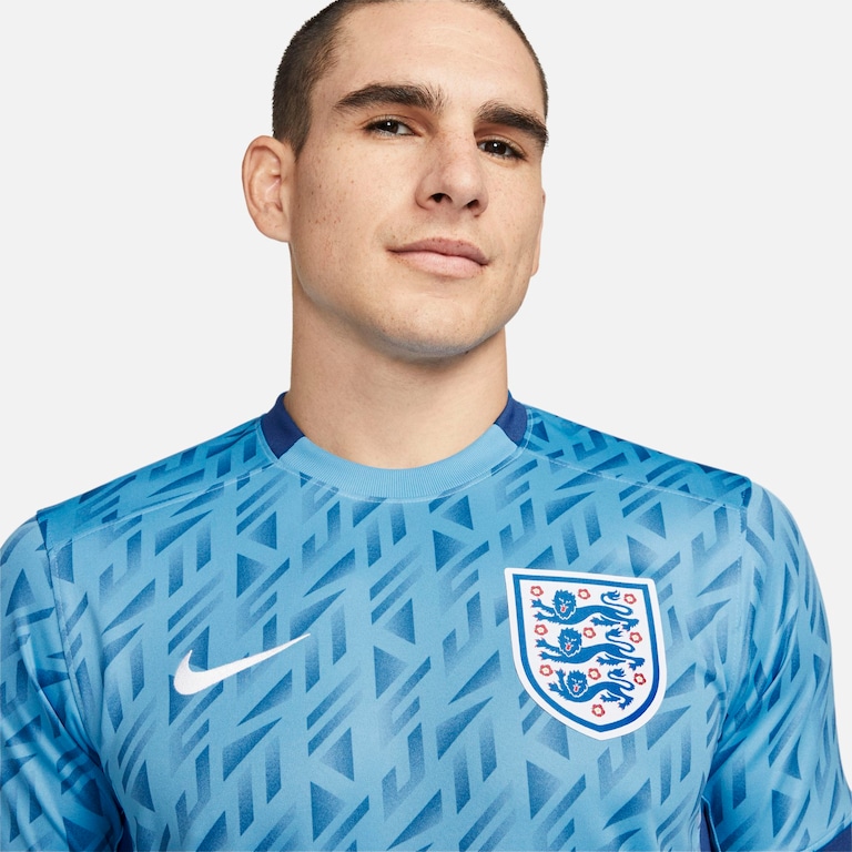 Camisa Nike Inglaterra II 2023/24 Torcedor Pro Masculina - Foto 3