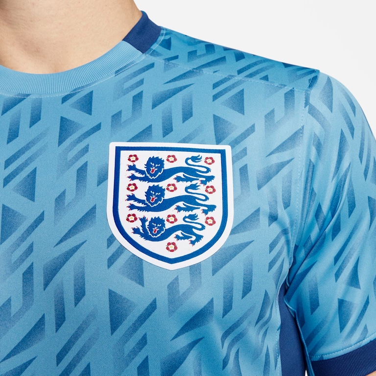 Camisa Nike Inglaterra II 2023/24 Torcedor Pro Masculina - Foto 5